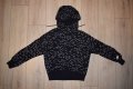 Nike SPORTSWEAR All-Over Print Hoodie Sz M / #00574 /, снимка 2