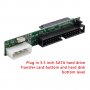 Адаптер за SATA 3.5"/ 2.5" твърд диск към PATA / IDE кабел, снимка 2