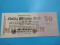 Райх банкноти - 50 Милиона 1923 година Германия - за колекция - 18887, снимка 1