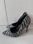 Дамски обувки на ток Steve Madden с мъниста, снимка 1