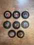 Покемон капачки Pokémon Tazos (Pogs), снимка 11