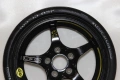 Резервна гума патерица Mercedes W203 / W203 sport coupe CLK A209 C209 / 66.6 5x112 / A1705840538, снимка 3