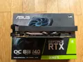 ASUS DUAL GeForce RTX 3060 Ti MINI OC Edition 8GB GDDR6 с кутия и всички аксесоари, снимка 4