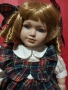 Стара голяма порцеланова кукла , снимка 2
