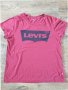 Levi's The Perfect Logo T-Shirt - страхотна дамска тениска, снимка 5