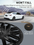 BASENOR 2024 Tesla Model 3 Тас на колело 18-инчов капак на главината Капак на главината на колелот, снимка 7