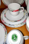Красив, стилен немски сервиз за кафе 🌸🌸🌸 Витринно състояние!!!  🌺Чайник 🌺Захарница 🌺Латиера 🌺, снимка 3