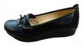 Дамски обувки в черен цвят с анатомична подметка, снимка 2