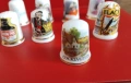 порцеланови напръстници 10 броя, снимка 3