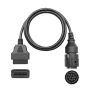 OBD2 10-Pin към 16-Pin Адаптер за BMW Мотоциклети, снимка 1