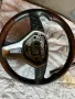 трилъчев махагонов волан за mercedes clw w218 w212 w204  e320 c350, снимка 3