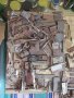 Старинни метални аксесоари-резета,ками,клинове,прободи,инструменти,панти,закачалки и други, снимка 1 - Антикварни и старинни предмети - 42852687