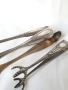 Посребрени щипки, снимка 9