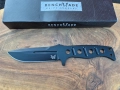 Фиксиран нож Benchmade Adamas с тактическа кания 375BK, снимка 5