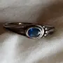 Уникален лот от пръстени със сапфири, гранати и турмалин., снимка 7