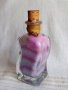 Декоративна бутилка със цветен пясък , снимка 1