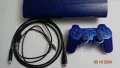 Sony PlayStation 3 Super Slim Azure Blue 500GB, снимка 3