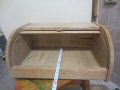 Стара дървена кутия за хляб, снимка 4