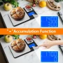 Кухненска везна Kitchen Scales with Dual Platform, 15 kg/1 g & 500 g/0.01 g, снимка 4