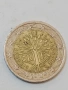 Колекционерска монета от 2 евро 2001г , снимка 1