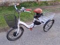 -10% ТЕЛК - Електро - механичен Триколесен Велосипед Хибрид, снимка 5