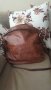 Дамска голяма чанта от естествена кожа, снимка 1 - Чанти - 31405698