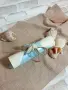 Декоративна бутилка – техника декупаж, ръчна изработка с подарък картичка, снимка 5