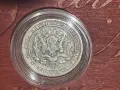 1 лев, 1882г. - сребро, снимка 2
