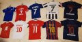 21/22 Футболни Екипи Детски Messi/ Ronaldo/ Neymar/ Mbappe/ Salah / Kante /Levandowski /Levski / CSK, снимка 2