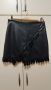 Къса пола от еко кожа , снимка 2