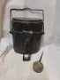 Швейцарско армейско полево канче (ешус) модел 1952 година в комплект с оригинална военна масльонка, снимка 1