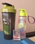 Шейкър за протеинови напитки и спорно шише, снимка 3