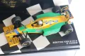 1:43 MINICHAMPS BENETON FORD R.PATRESE ФОРМУЛА 1 F1 МОДЕЛ, снимка 4