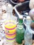 Лот ретро бутилки , снимка 1 - Антикварни и старинни предмети - 30876352