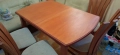 Трапезно маса с четири стола.Може и коментар на цената. , снимка 1