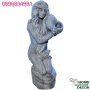 Статуя от бетон фонтан девойка с раковина Касандра