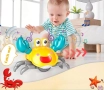 Интерактивна музикална играчка "Бягащ рак", снимка 3