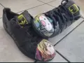 Pharrell Wiliams Adidas Superstar, снимка 6