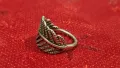 Винтидж сребърен пръстен Пандора - Pandora, снимка 2