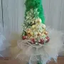Коледна елхичка с поличка, снимка 6