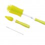 Силиконови четки за миене и почистване на шишета и накрайници - КОД 3709, снимка 8