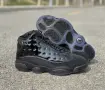 !НОВИ! Air Jordan 13 Retro | Black/Cap and Gown | + КУТИЯ, снимка 2