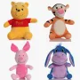 Плюшена играчка Мечо Пух Pooh, Прасчо, Прасенцето Йори и Тигърчо, 25см, снимка 1