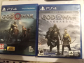 God of War и God of War Ragnarok за PS4, снимка 1