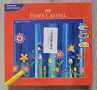 Faber-Castell Oil Pastels 50 цвята – нови, включен инструмент за гравиране + подарък, снимка 2