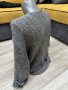 Дамски пуловер / топъл / сив , снимка 4