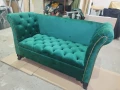 Диванче честърфийлд  налично, снимка 1