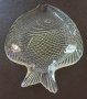 Стъклени плата във форма на риба, снимка 2