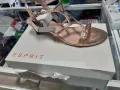 Последна бройка дамски сандали Esprit цвят шампанско розово , Нови дамски сандали 38 номер, снимка 1