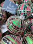 Стъклени топки 8см диаметър Коледа декорация , снимка 3